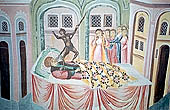 Bachkovo Monastery, murals of the main church